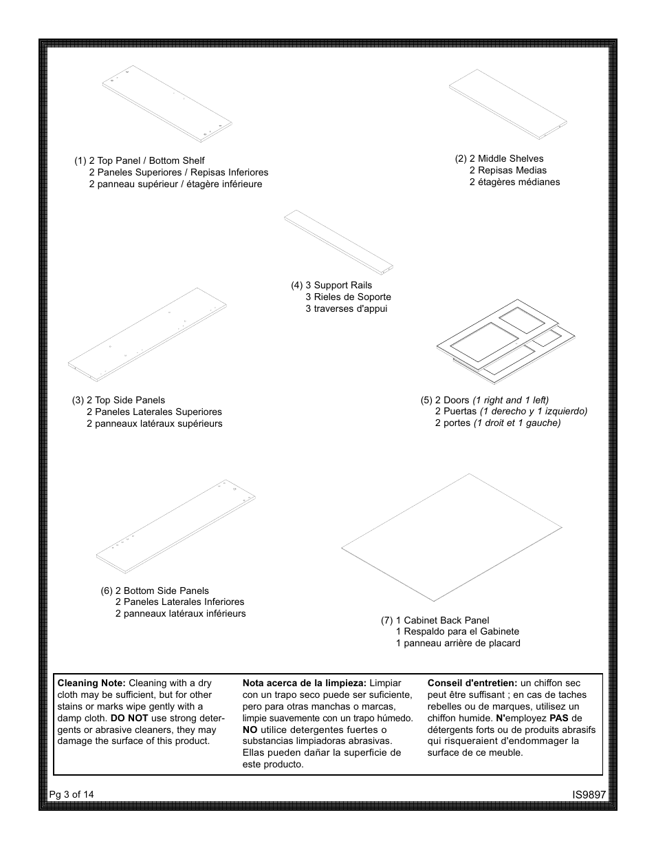 ZPC 9819WW User Manual | Page 3 / 14