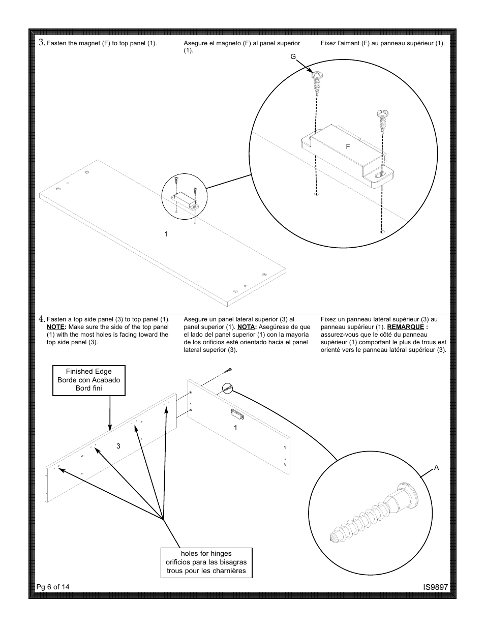 ZPC 9819WW User Manual | Page 6 / 14