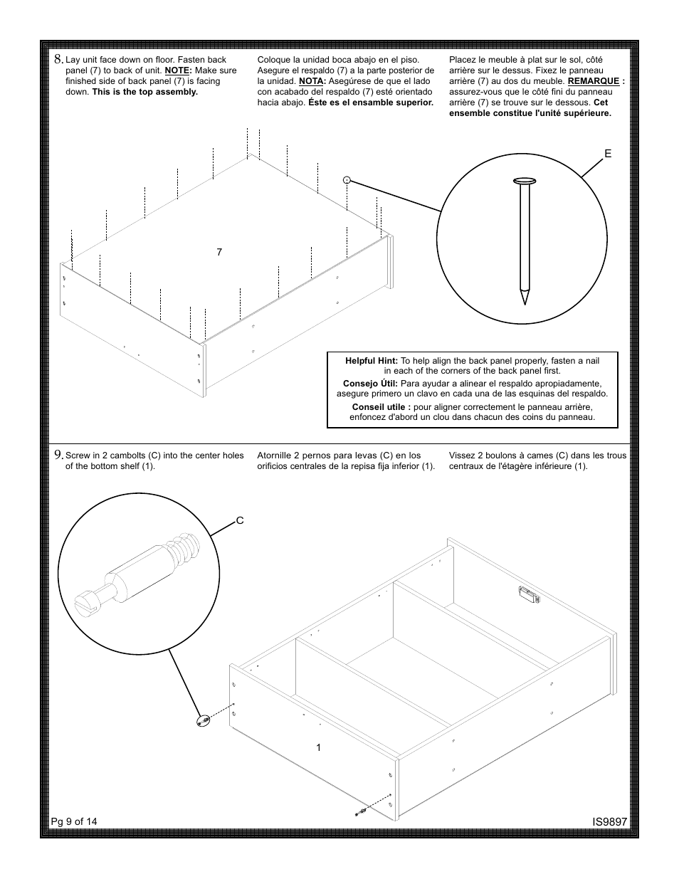 ZPC 9819WW User Manual | Page 9 / 14