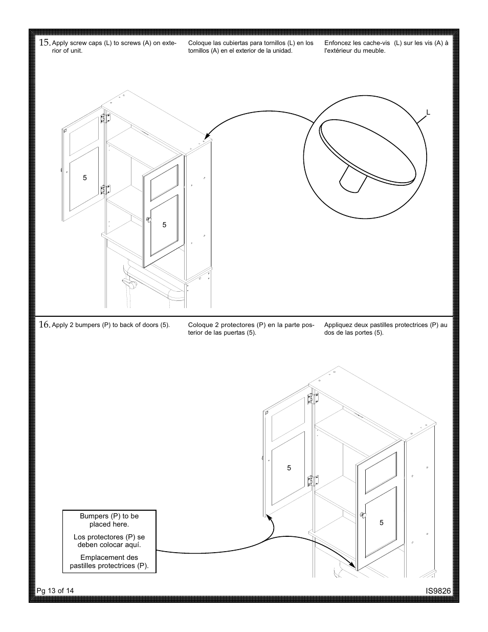 ZPC 9820CH User Manual | Page 13 / 14