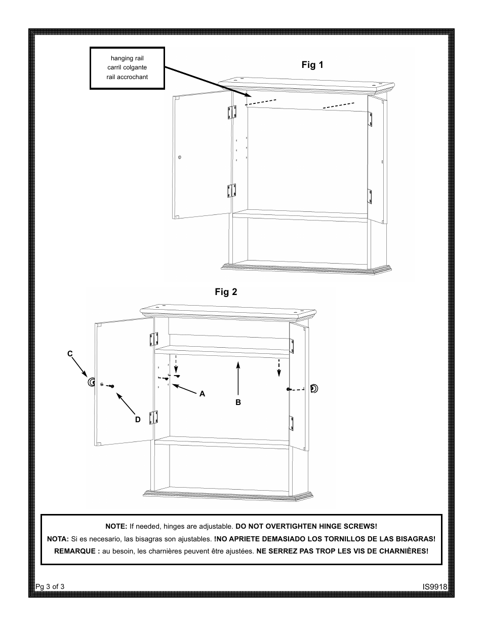 Fig 2, Fig 1 | ZPC 9918CHA User Manual | Page 3 / 3