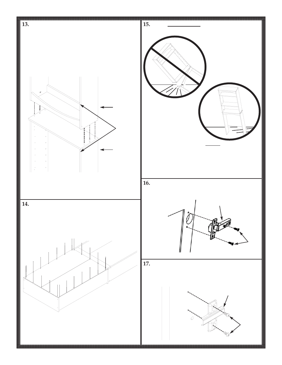 Precaución, Haga esto, Evite esto | ZPC 9107W User Manual | Page 10 / 16