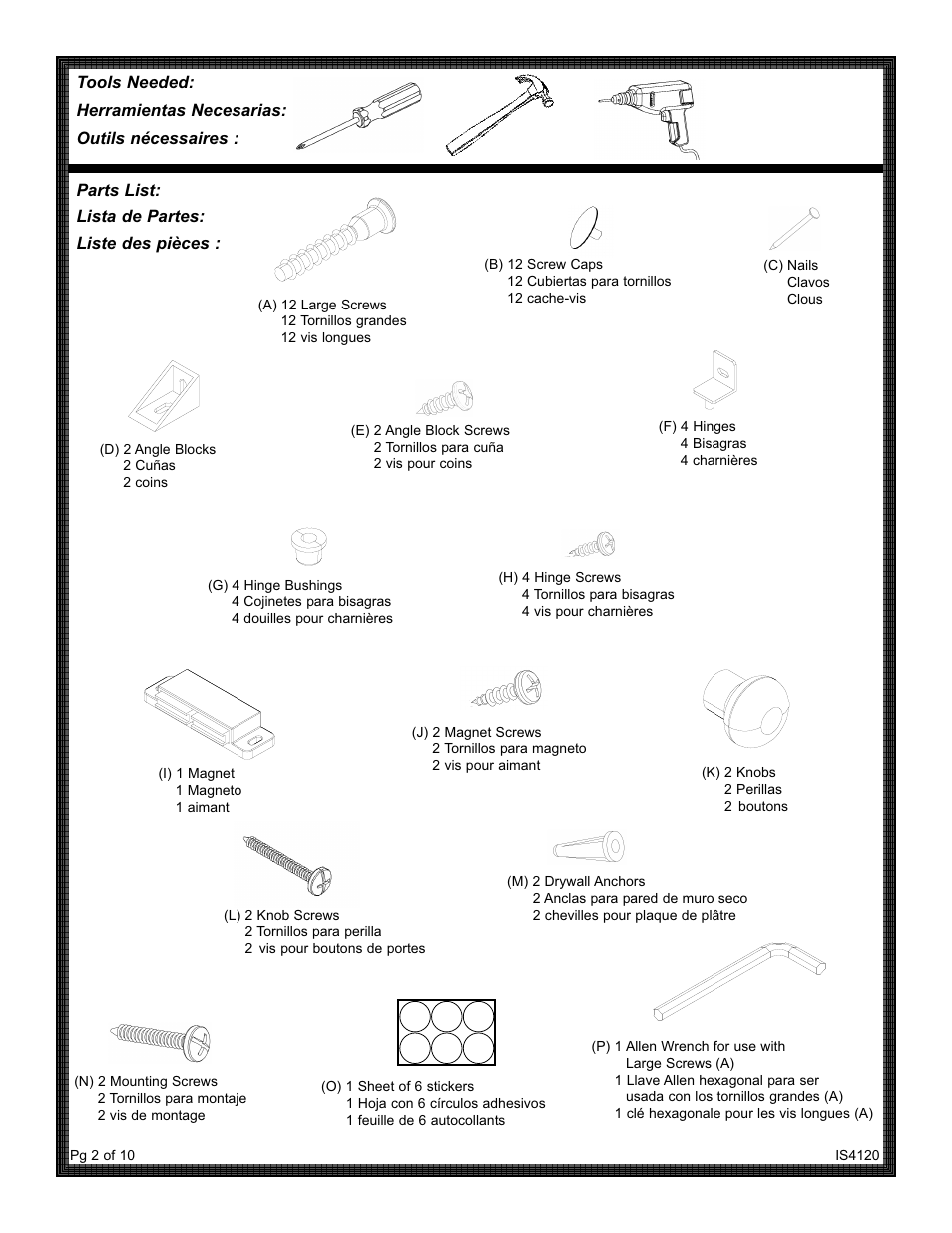 ZPC 9114WWSE User Manual | Page 2 / 10