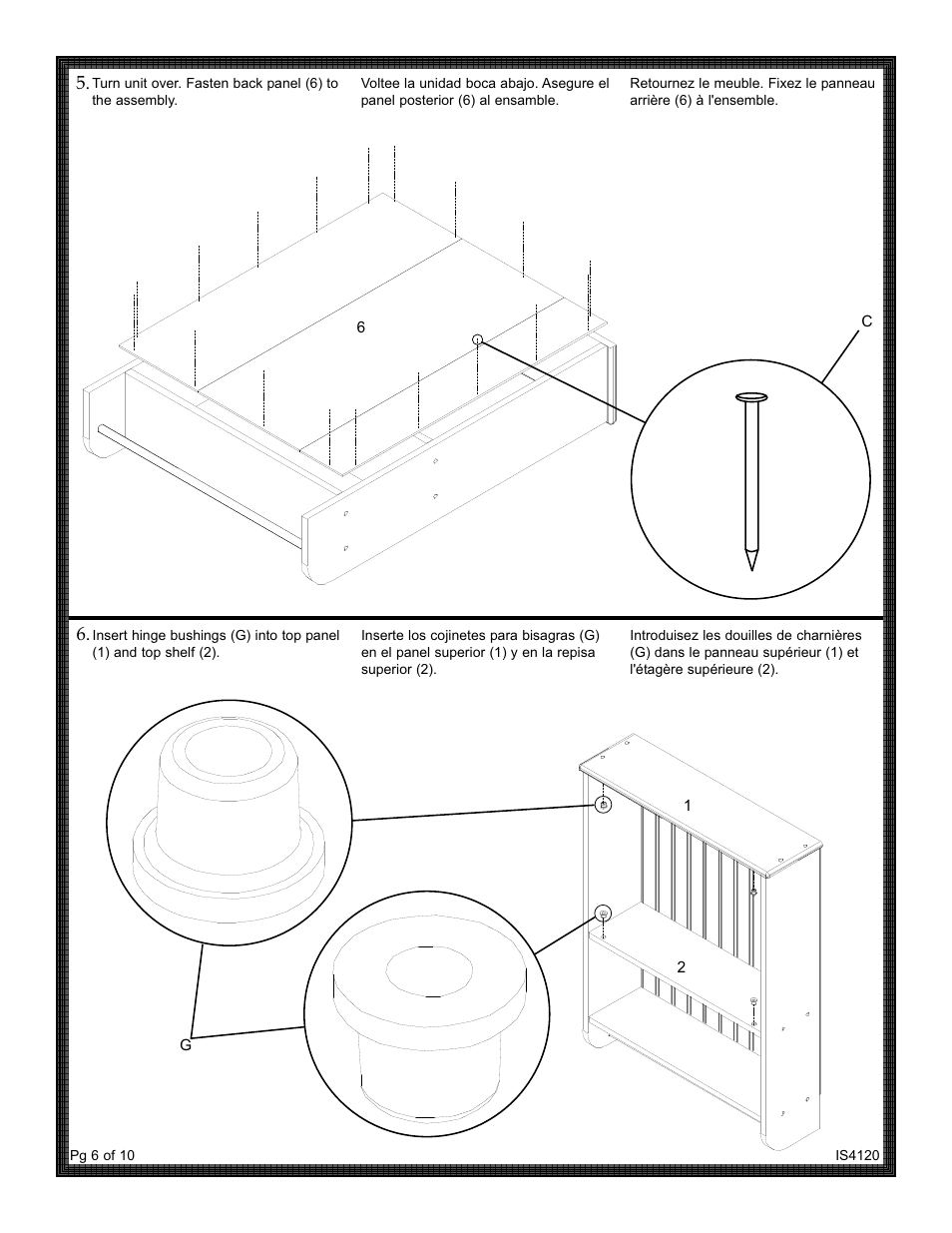 ZPC 9114WWSE User Manual | Page 6 / 10