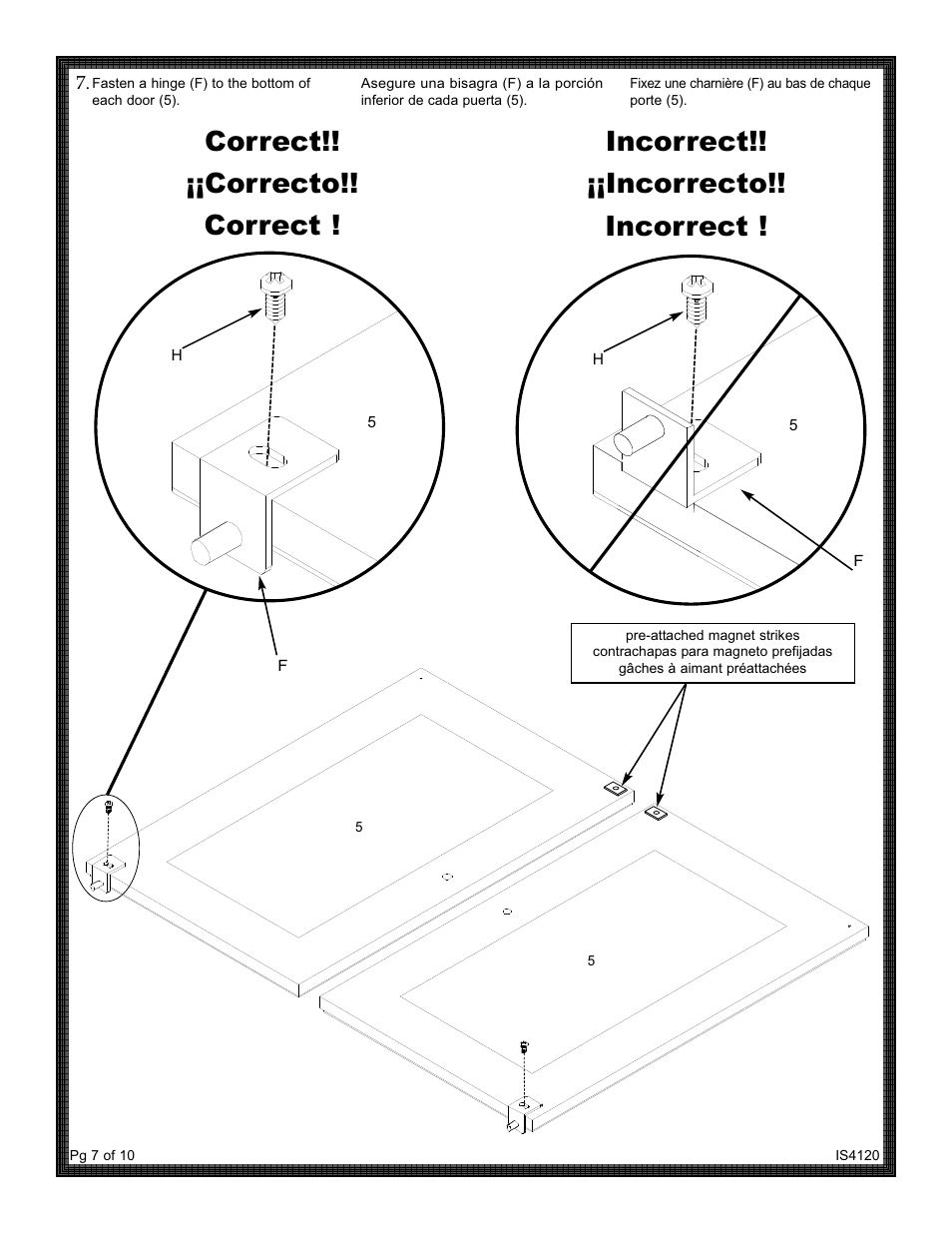 ZPC 9114WWSE User Manual | Page 7 / 10