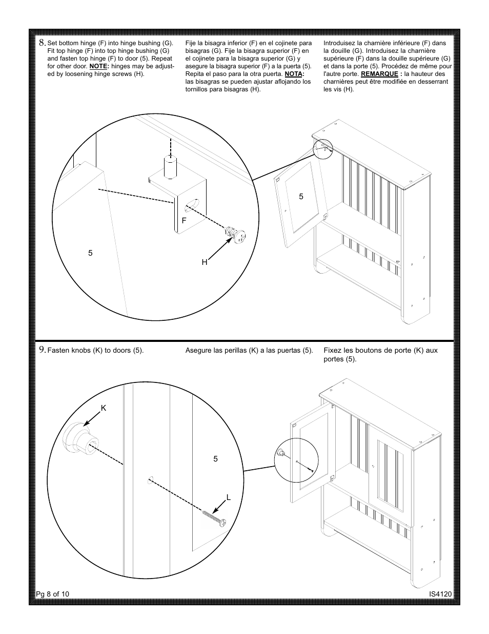 ZPC 9114WWSE User Manual | Page 8 / 10