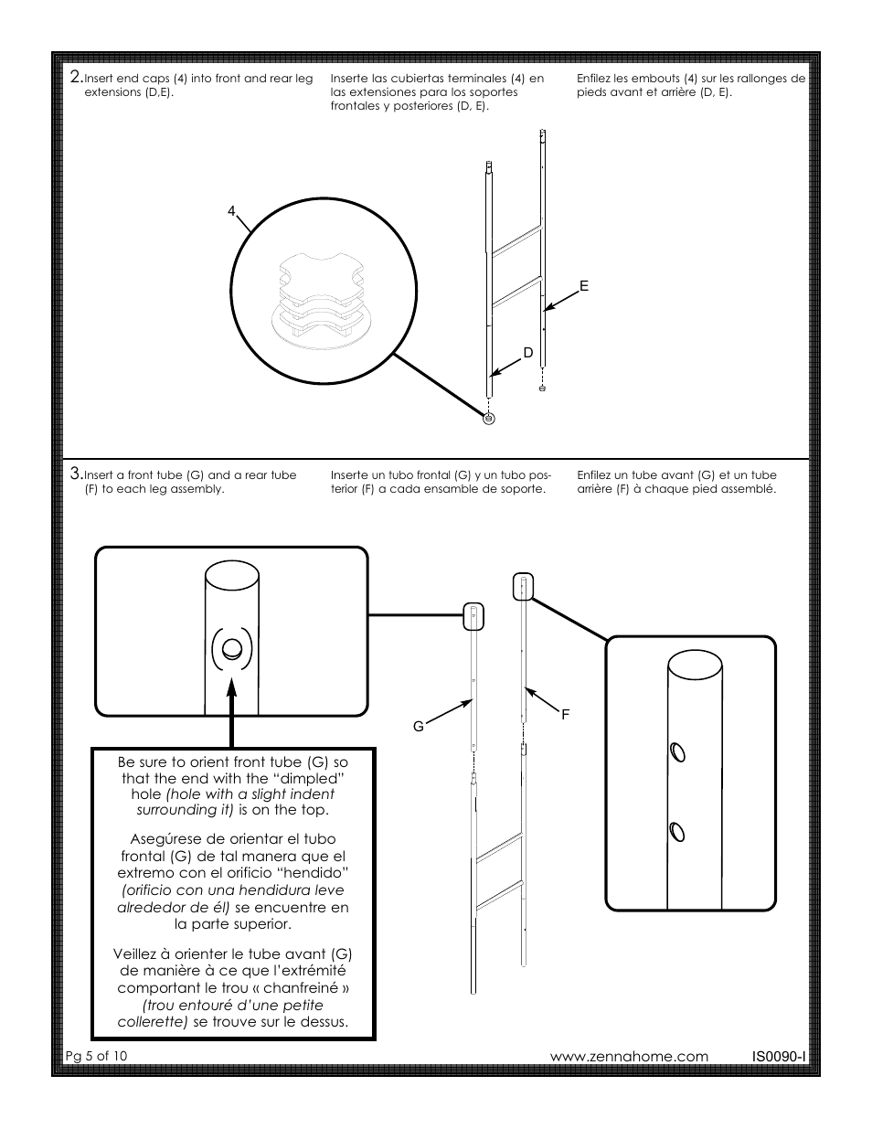 ZPC BBHB75AN User Manual | Page 5 / 10