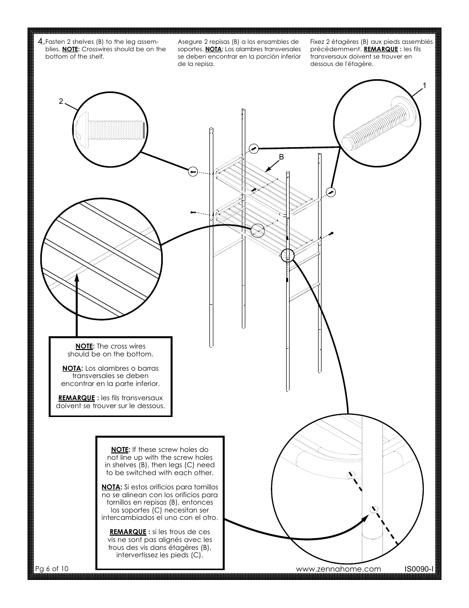 ZPC BBHB75AN User Manual | Page 6 / 10