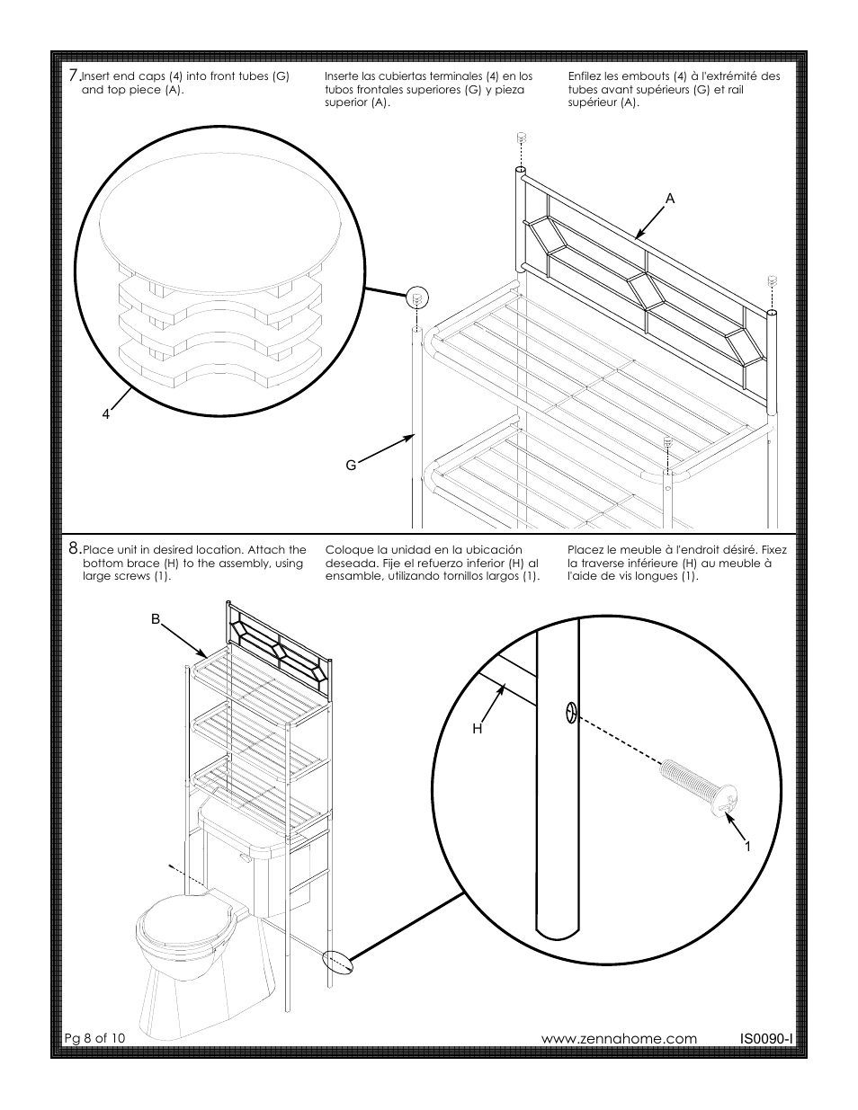 ZPC BBHB75AN User Manual | Page 8 / 10