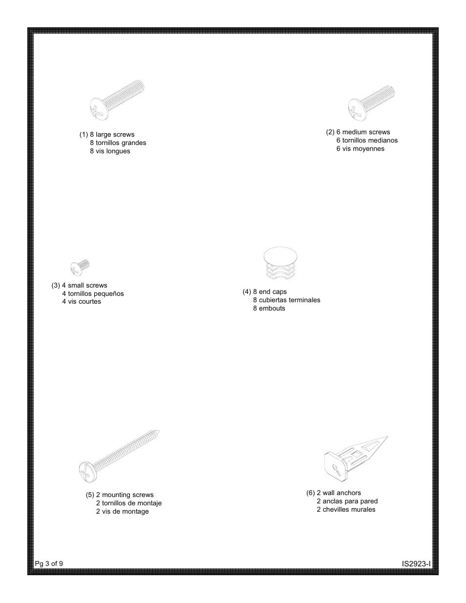 ZPC 2923SS User Manual | Page 3 / 9