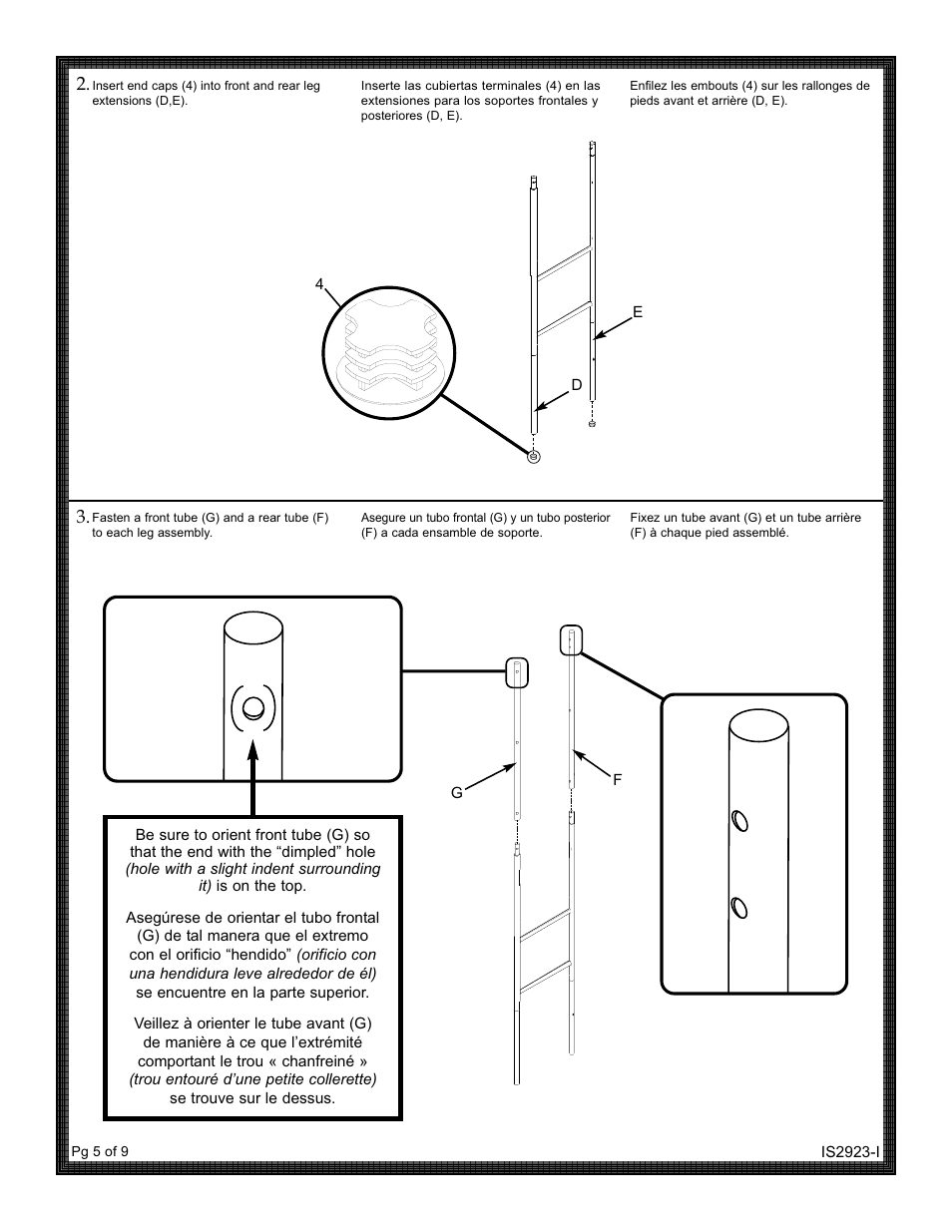 ZPC 2923SS User Manual | Page 5 / 9