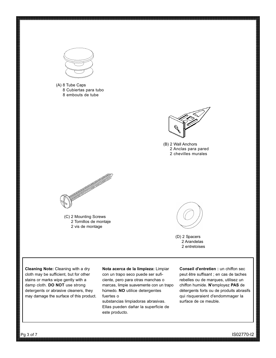 ZPC 2770NNWIL User Manual | Page 3 / 7