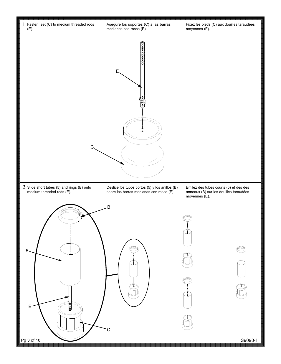 ZPC 9058HBME User Manual | Page 3 / 10