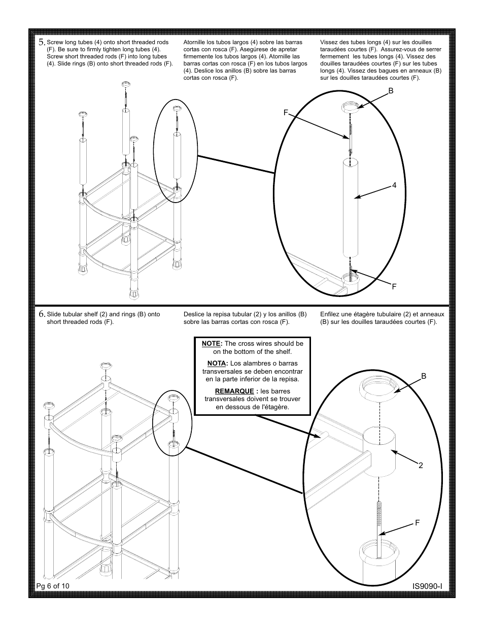 ZPC 9058HBME User Manual | Page 6 / 10