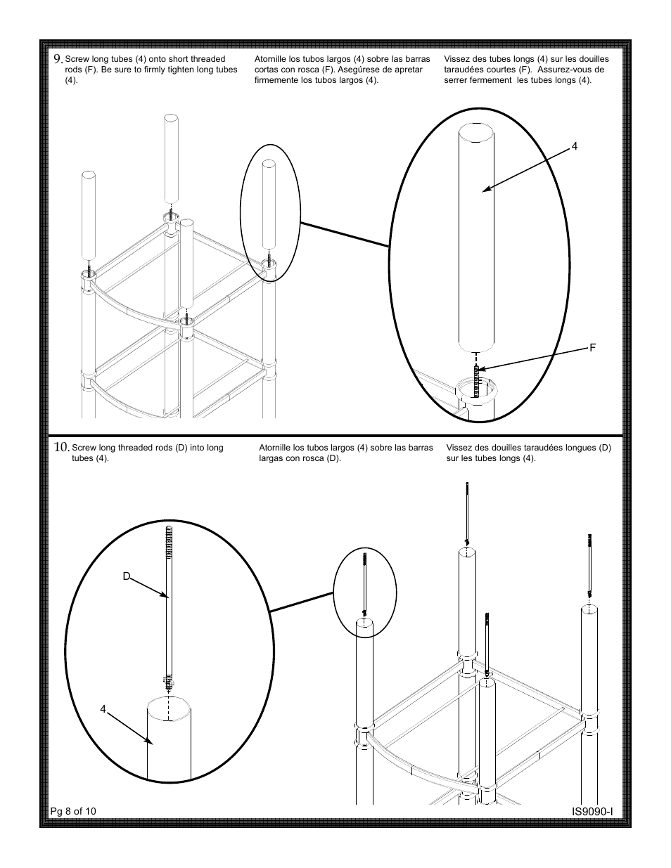 ZPC 9058HBME User Manual | Page 8 / 10