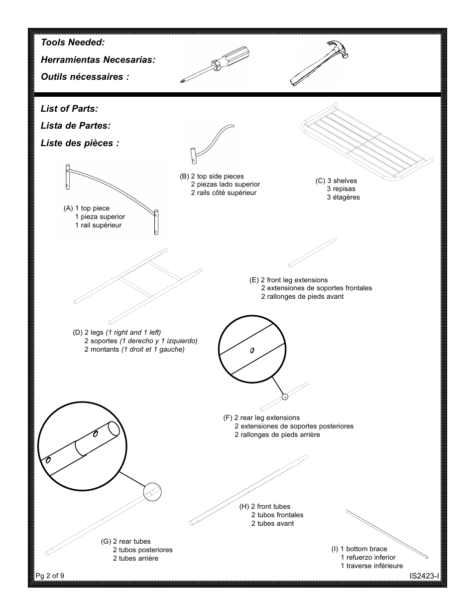 ZPC 2423WW User Manual | Page 2 / 9