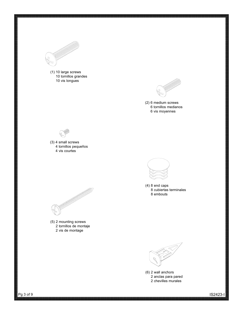 ZPC 2423WW User Manual | Page 3 / 9