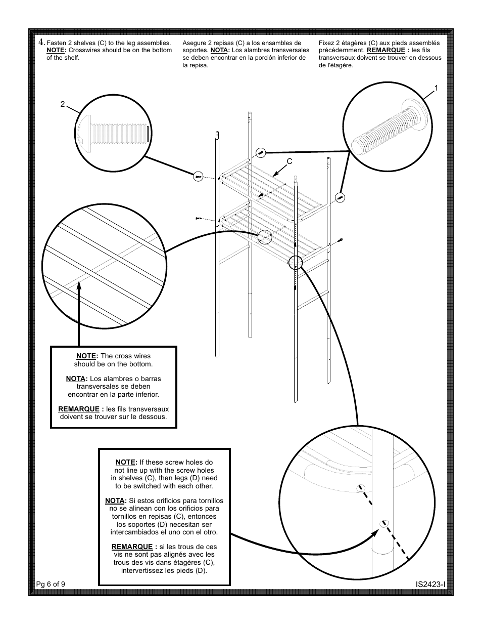 ZPC 2423WW User Manual | Page 6 / 9