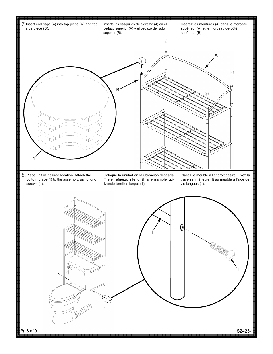 ZPC 2423WW User Manual | Page 8 / 9