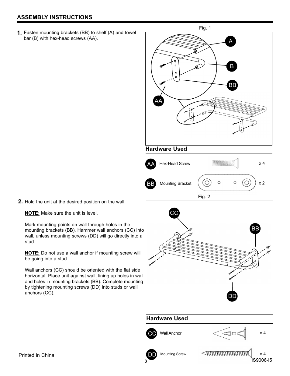 ZPC 9005SSMV User Manual | Page 4 / 12