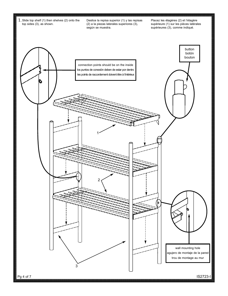 ZPC 2723HB User Manual | Page 4 / 7