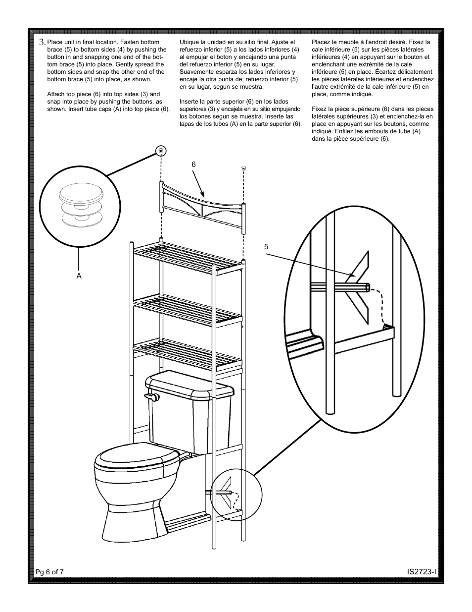 ZPC 2723HB User Manual | Page 6 / 7