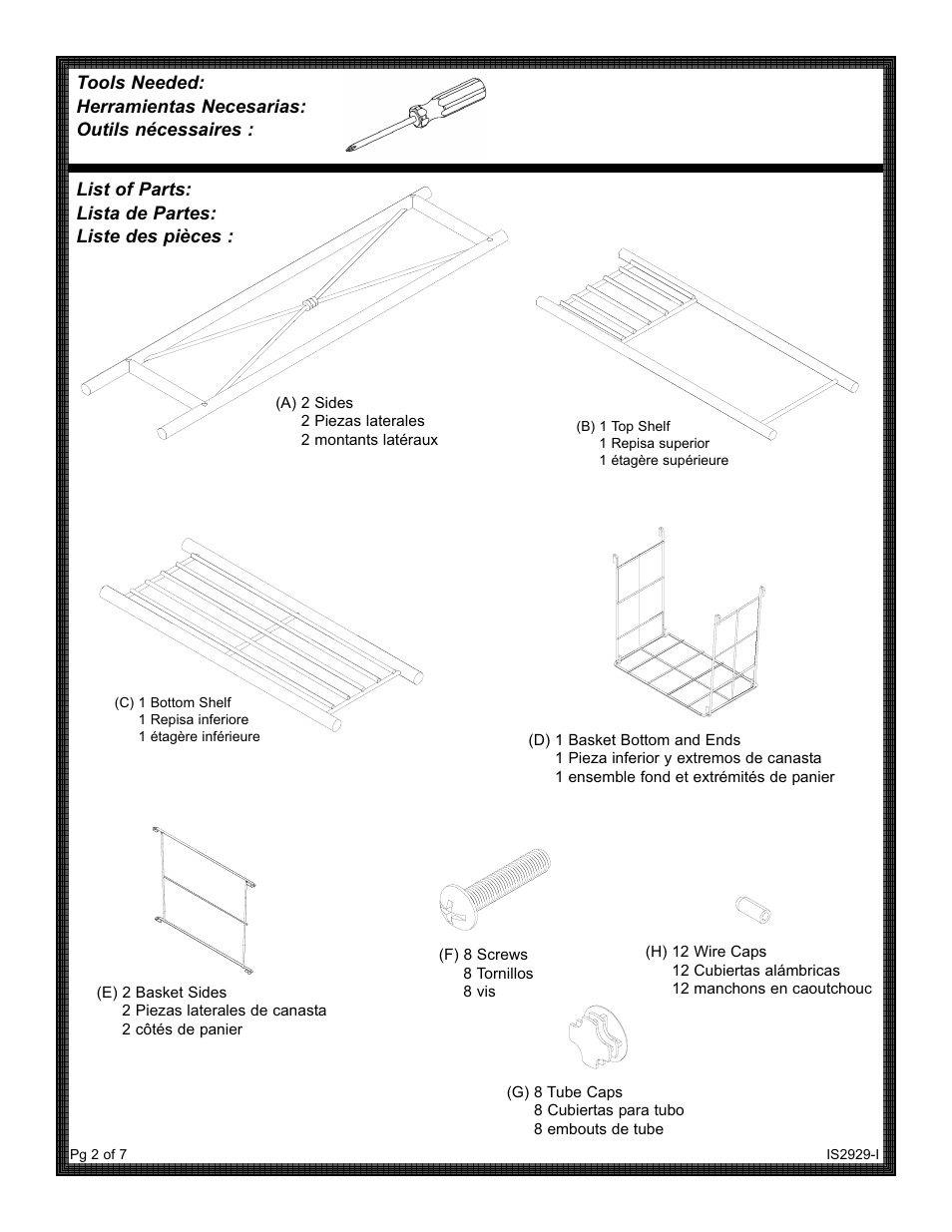 ZPC 2527NNRS User Manual | Page 2 / 7