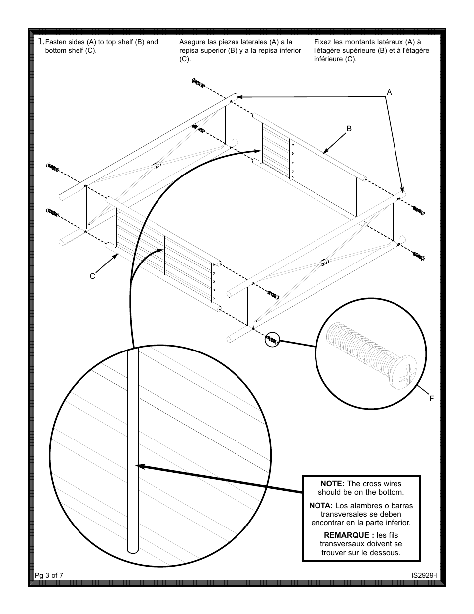 ZPC 2527NNRS User Manual | Page 3 / 7