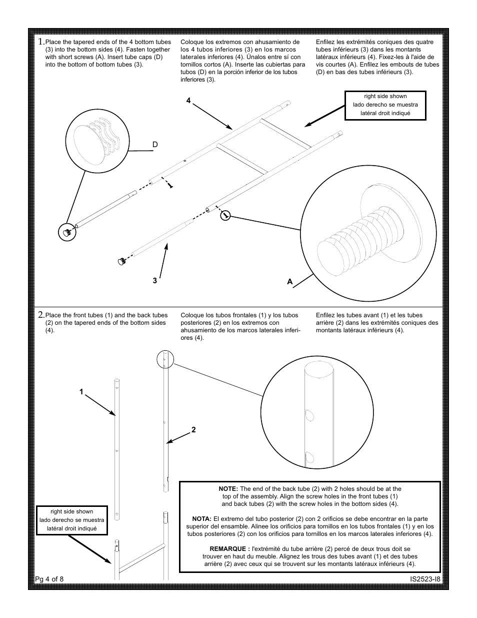 ZPC 2523NN User Manual | Page 4 / 8