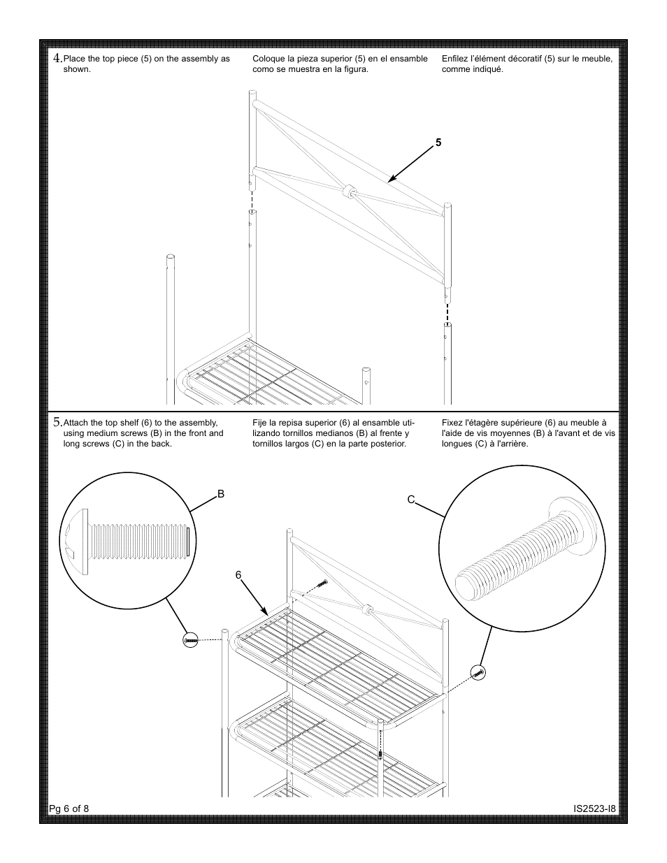 ZPC 2523NN User Manual | Page 6 / 8
