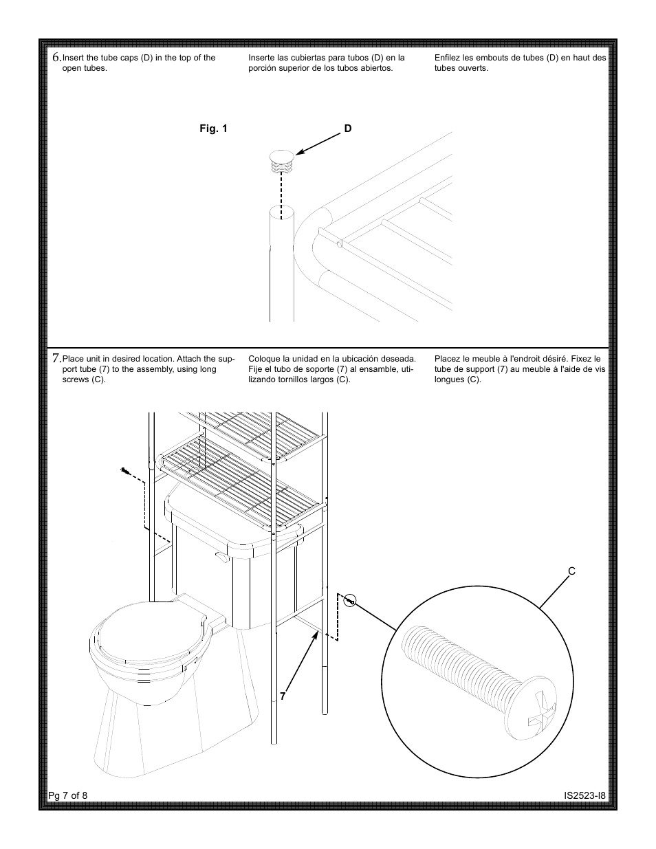 ZPC 2523NN User Manual | Page 7 / 8