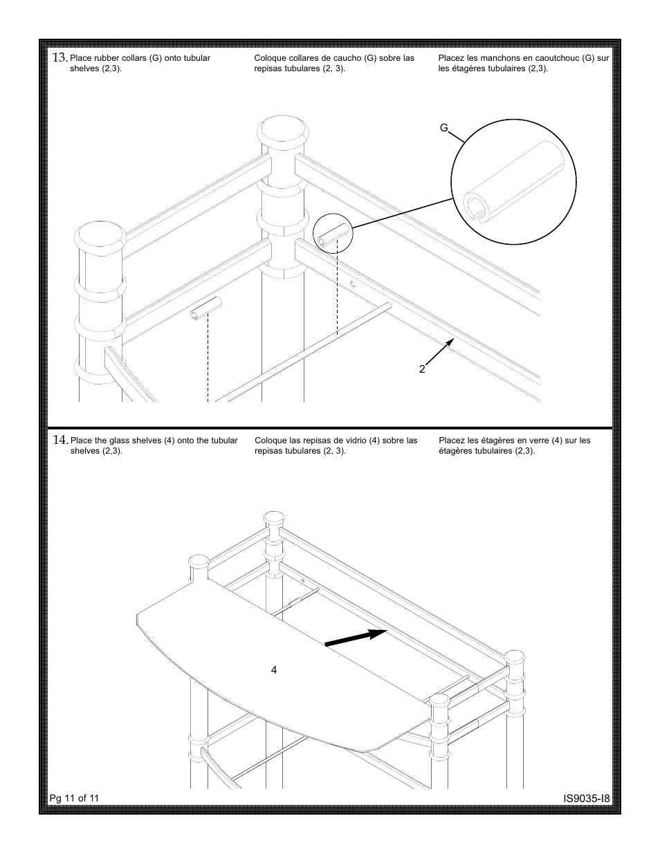 ZPC 9035SS User Manual | Page 11 / 11