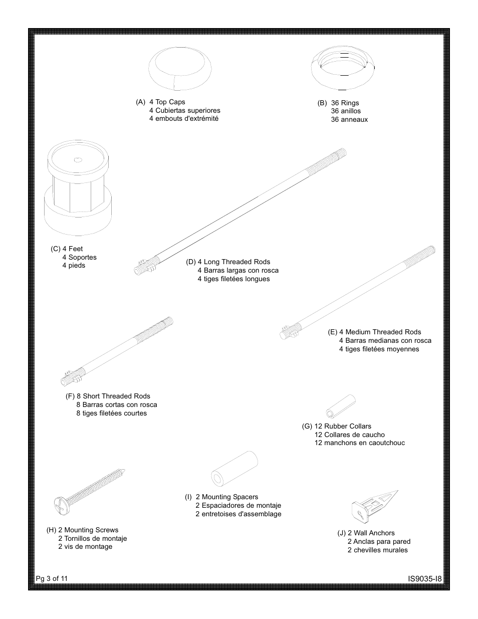 ZPC 9035SS User Manual | Page 3 / 11