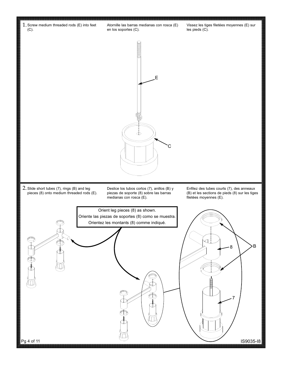 ZPC 9035SS User Manual | Page 4 / 11