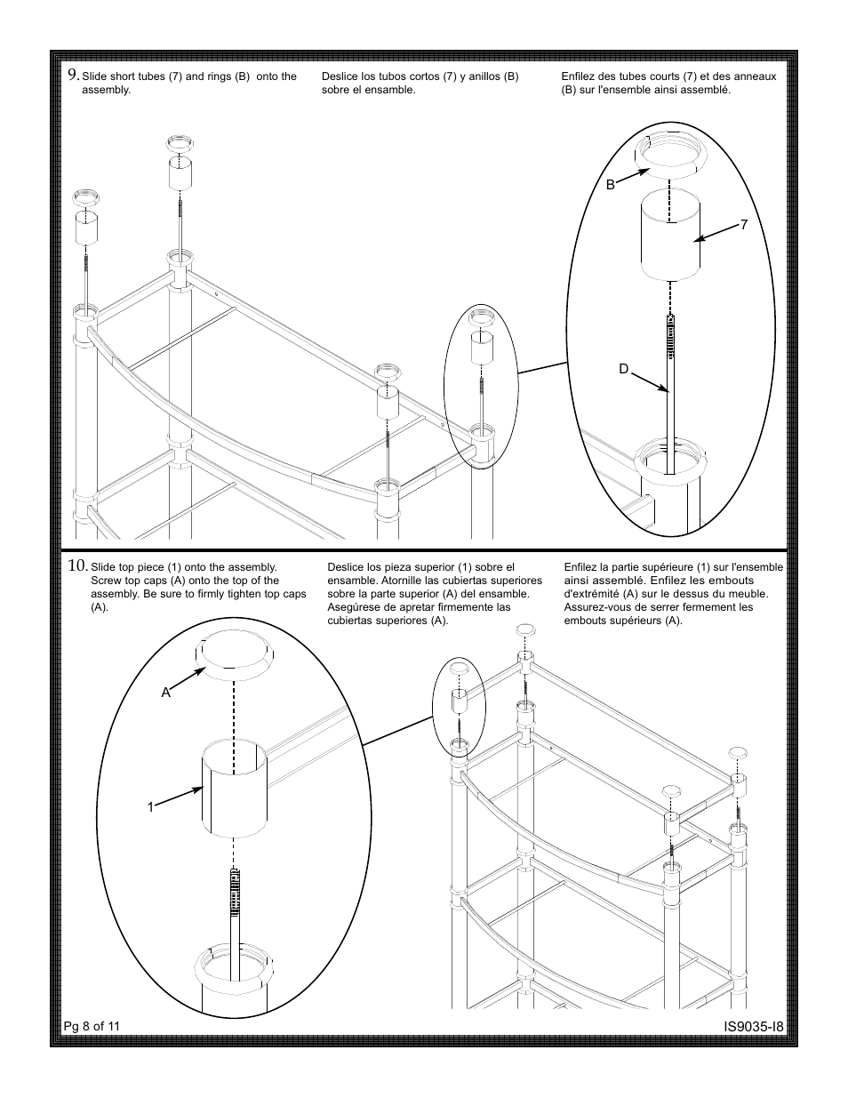 ZPC 9035SS User Manual | Page 8 / 11