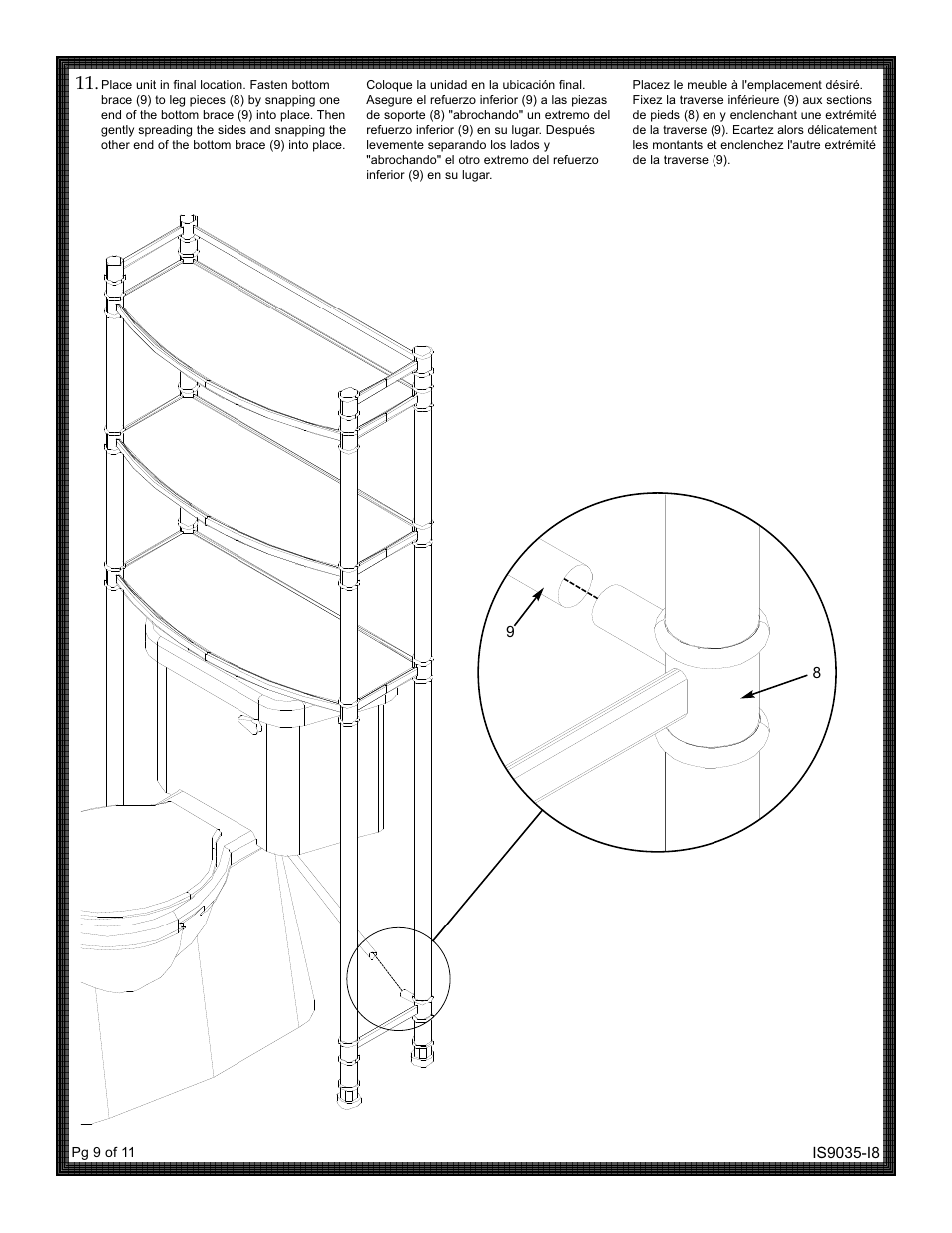 ZPC 9035SS User Manual | Page 9 / 11