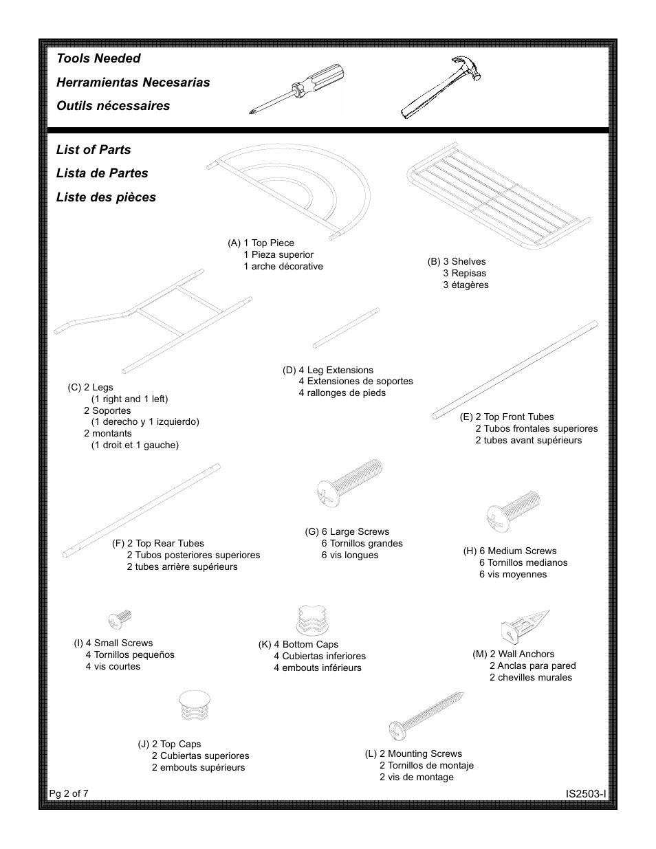 ZPC 2501W User Manual | Page 2 / 7