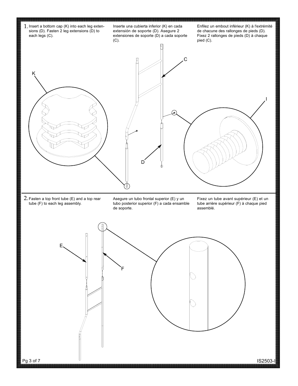 ZPC 2501W User Manual | Page 3 / 7