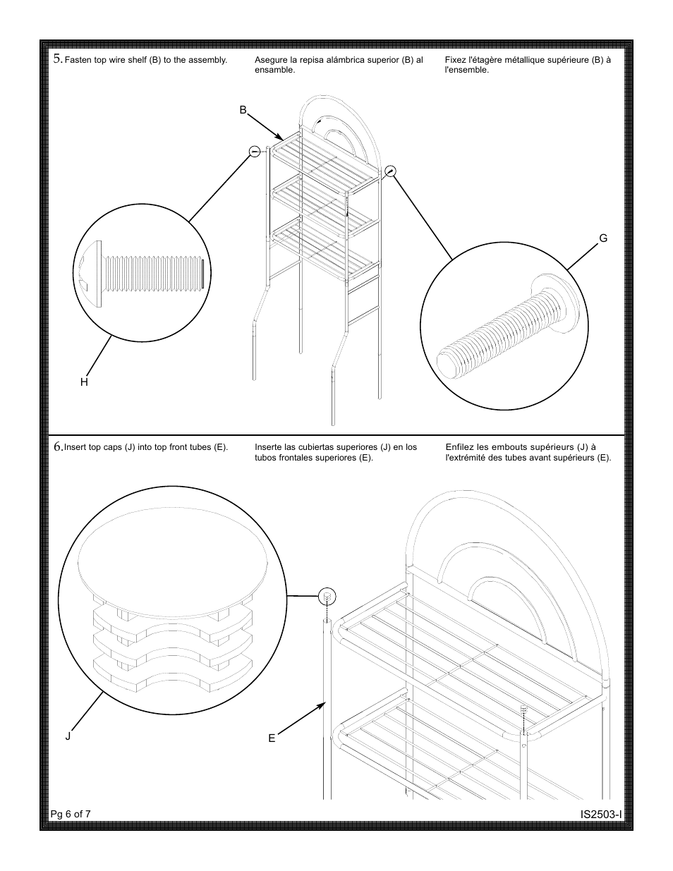 ZPC 2501W User Manual | Page 6 / 7