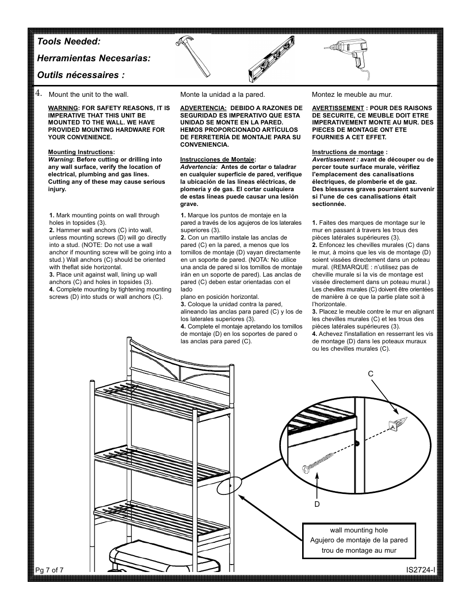 ZPC 2723NN User Manual | Page 7 / 7