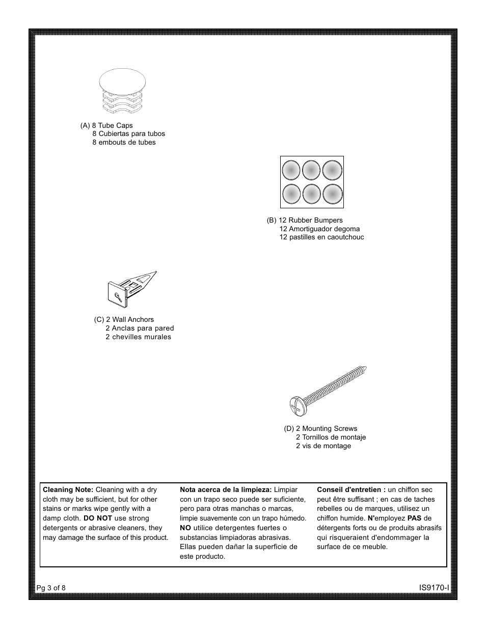 ZPC 9070BN User Manual | Page 3 / 8