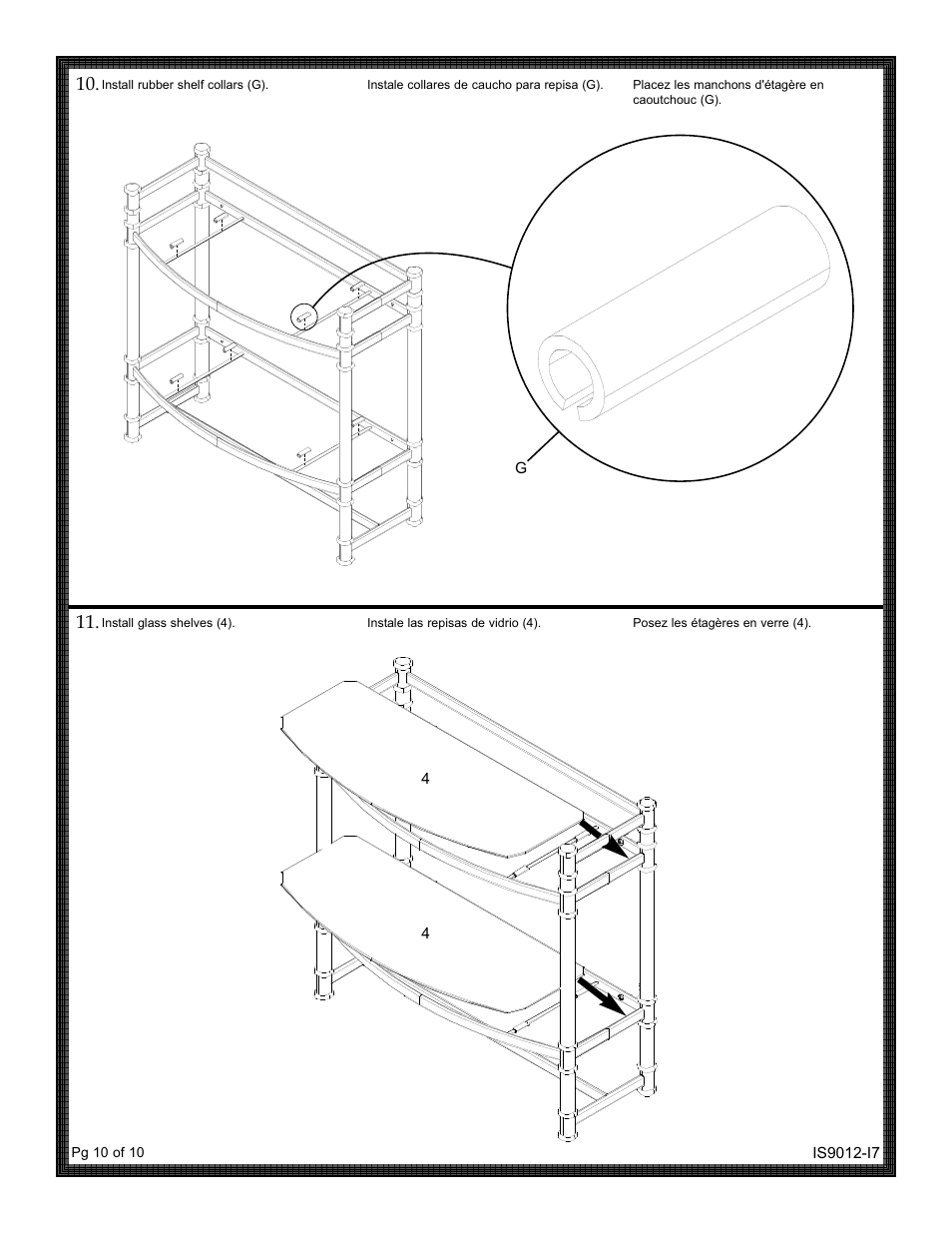 ZPC 9012SS User Manual | Page 10 / 10