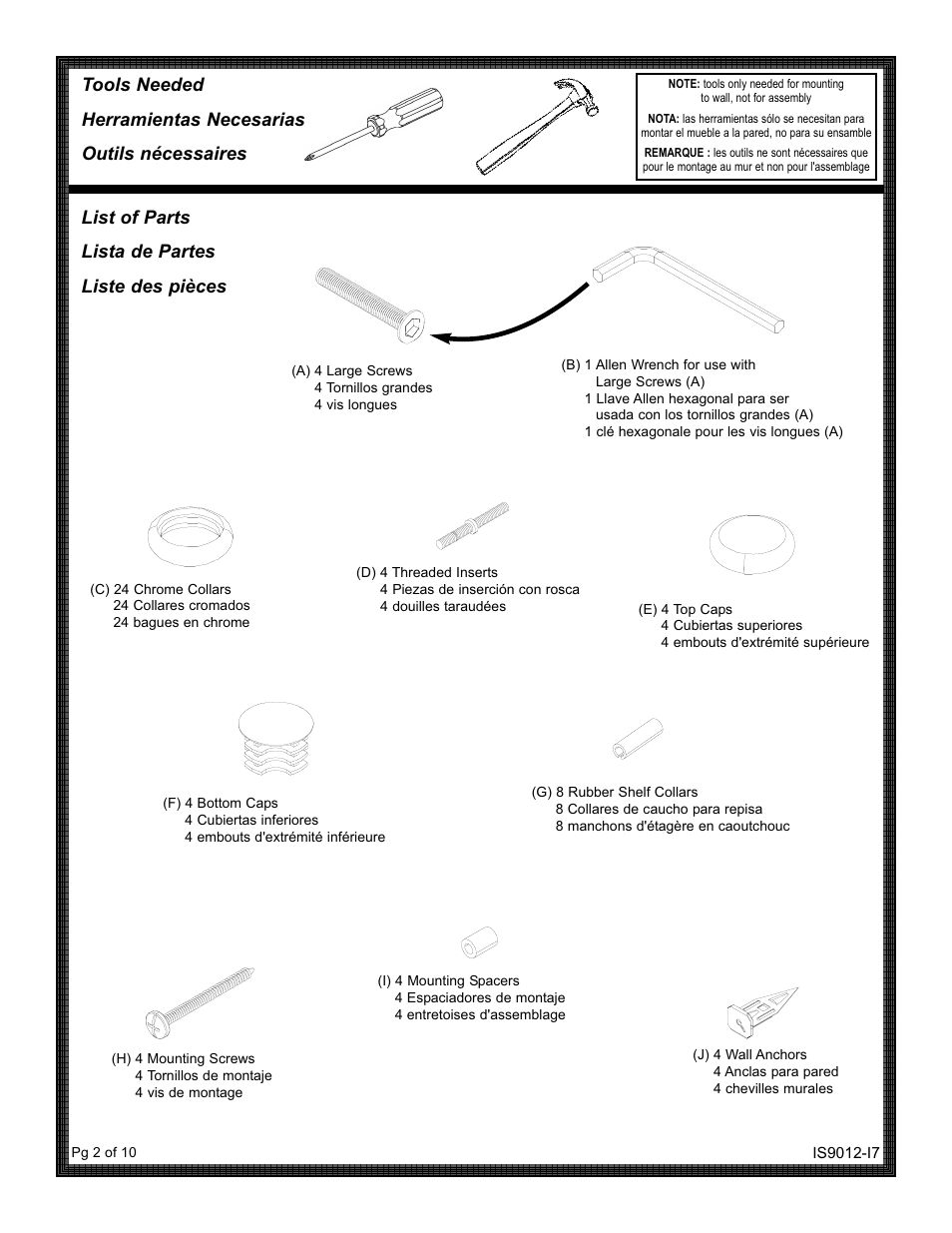 ZPC 9012SS User Manual | Page 2 / 10