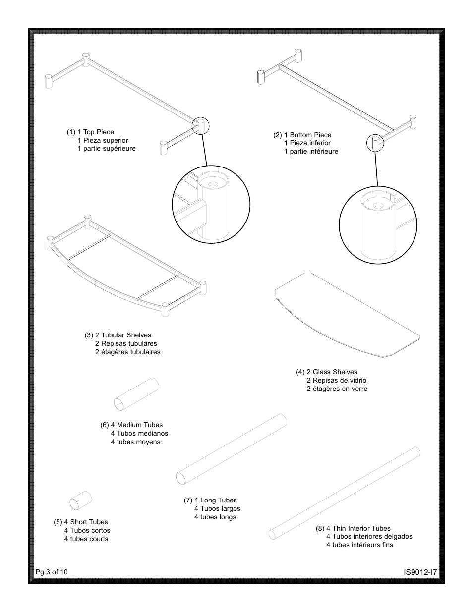 ZPC 9012SS User Manual | Page 3 / 10