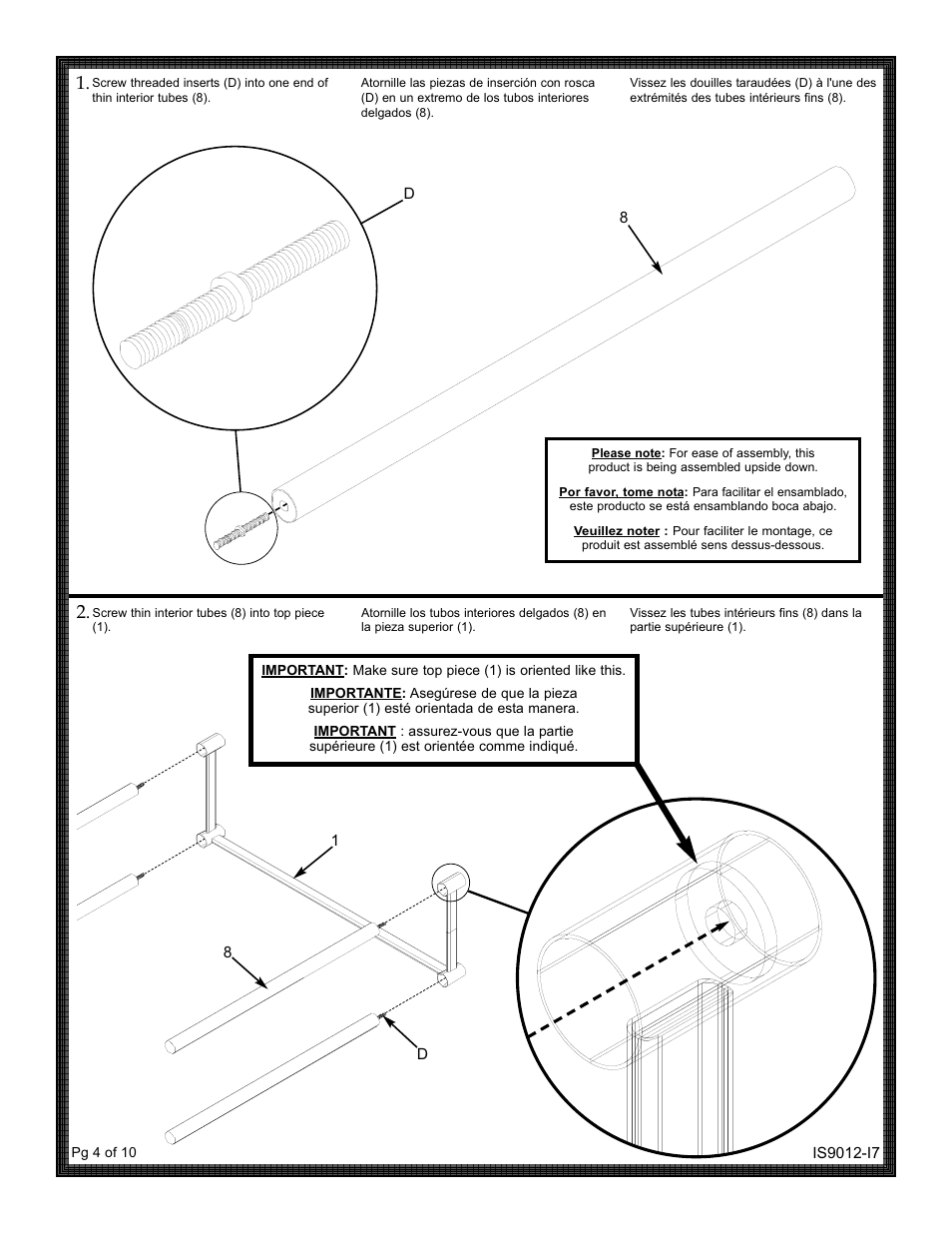 ZPC 9012SS User Manual | Page 4 / 10