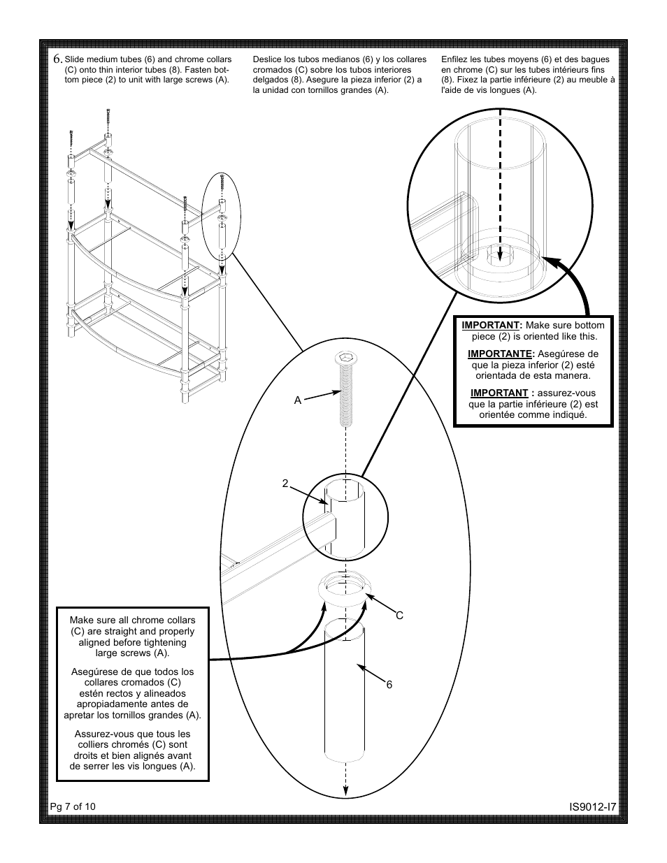 ZPC 9012SS User Manual | Page 7 / 10