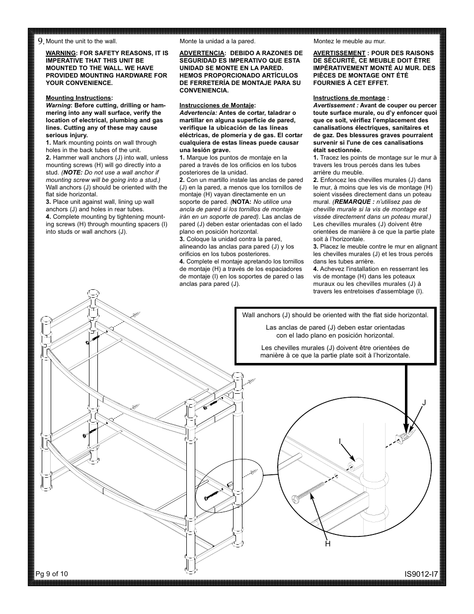 ZPC 9012SS User Manual | Page 9 / 10