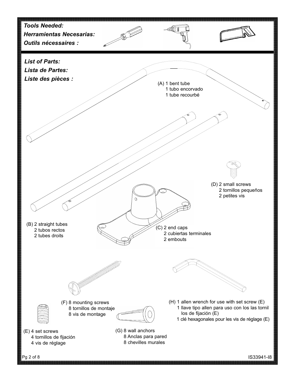 ZPC 33941 User Manual | Page 2 / 8