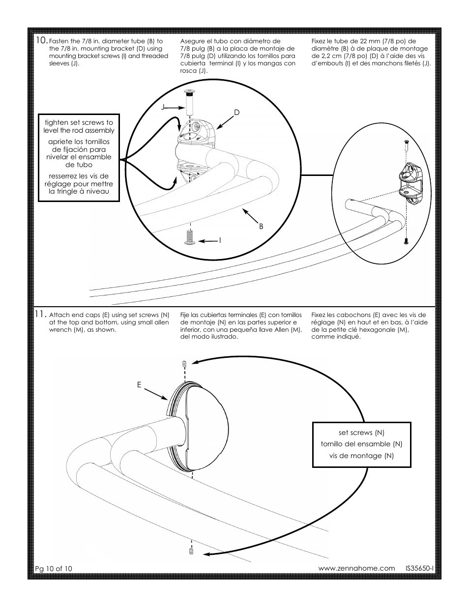 ZPC 35604SS02 User Manual | Page 10 / 10