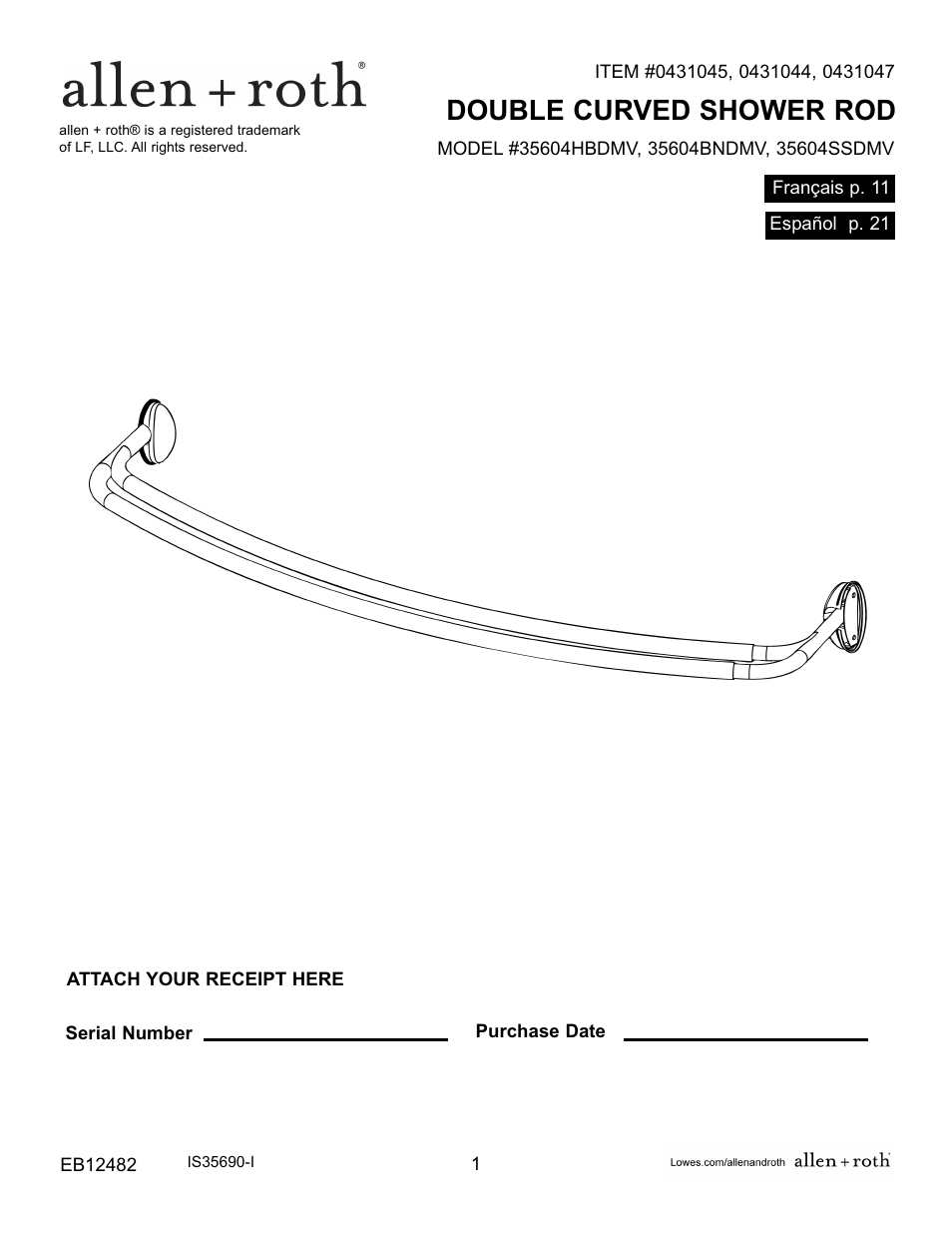 ZPC 35604SSDMV User Manual | 30 pages